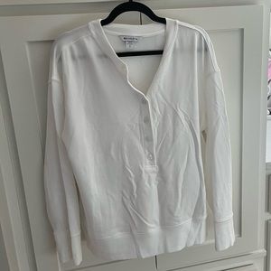 ☆ athleta balance henley sweatshirt ☆